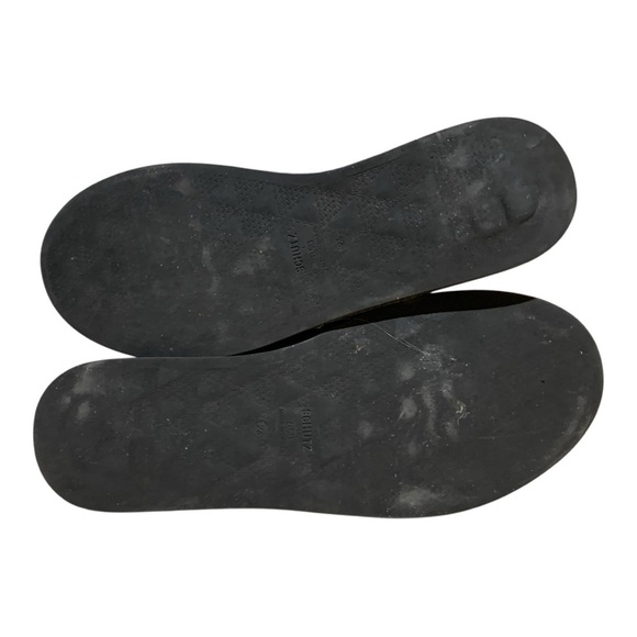 SCHUTZ Shiva Textured Sole Slides Size 8.5B - Picture 5 of 6